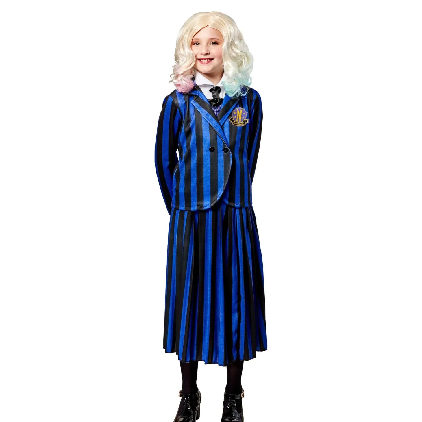 Addams Family Nevermore Academy Uniform Kids' Costume
