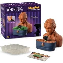 Addams Family Wednesday Chia Pet