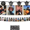 Add-An-Age - Sparkling Celebration Happy Birthday Photo Garland Kit