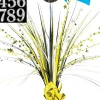 Add-An-Age - Sparkling Celebration Happy Birthday Table Centerpiece Spray Kit, 17in