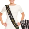 Add-An-Age - Sparkling Celebration Happy Birthday Sash Kit