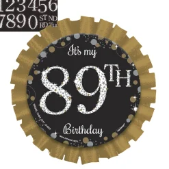Add-An-Age - Sparkling Celebration Happy Birthday Button Kit