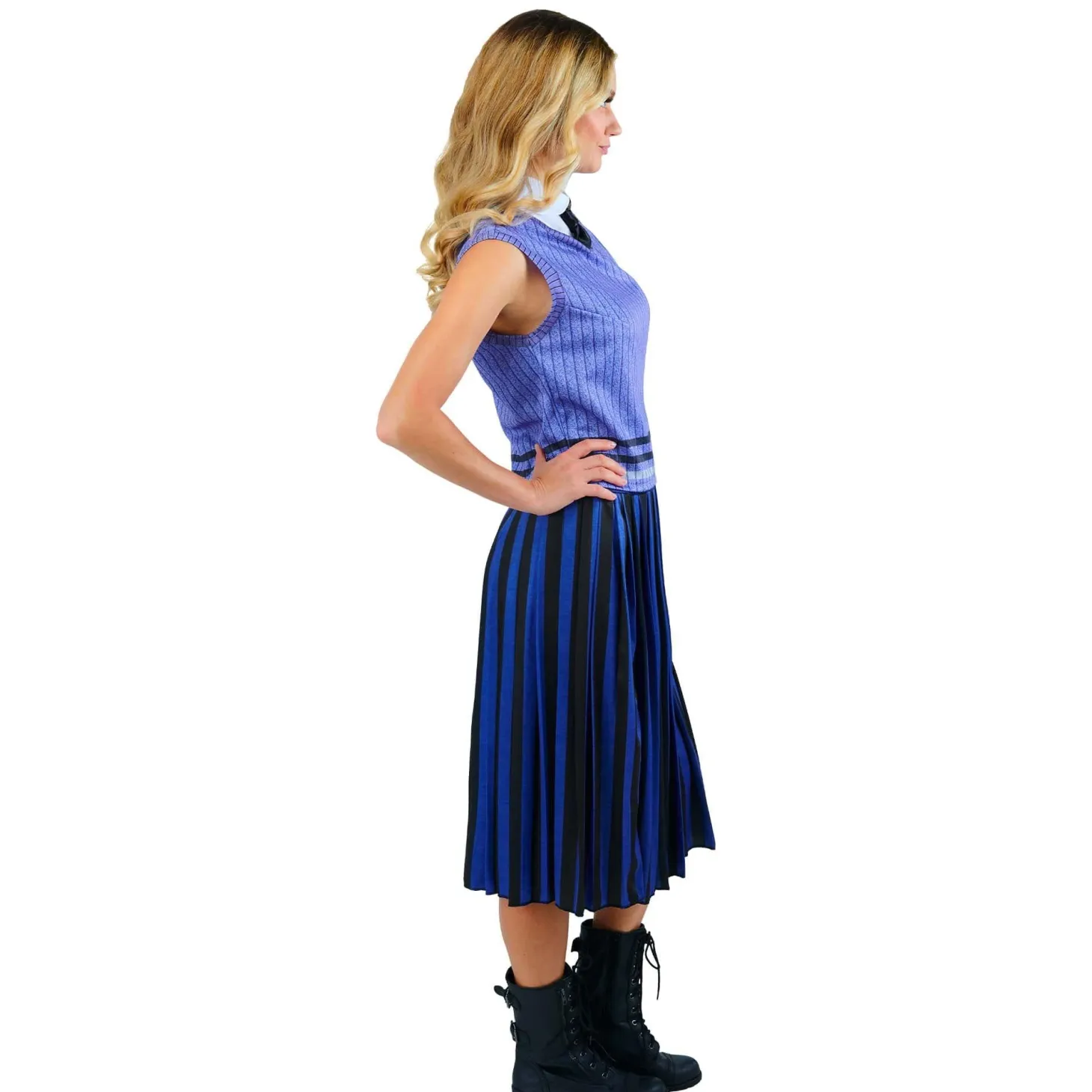 Adult Addams Family Nevermore Academy Uniform Costume