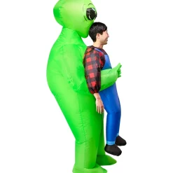Adult Alien Abduction Inflatable Costume