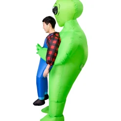 Adult Alien Abduction Inflatable Costume