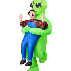 Adult Alien Abduction Inflatable Costume