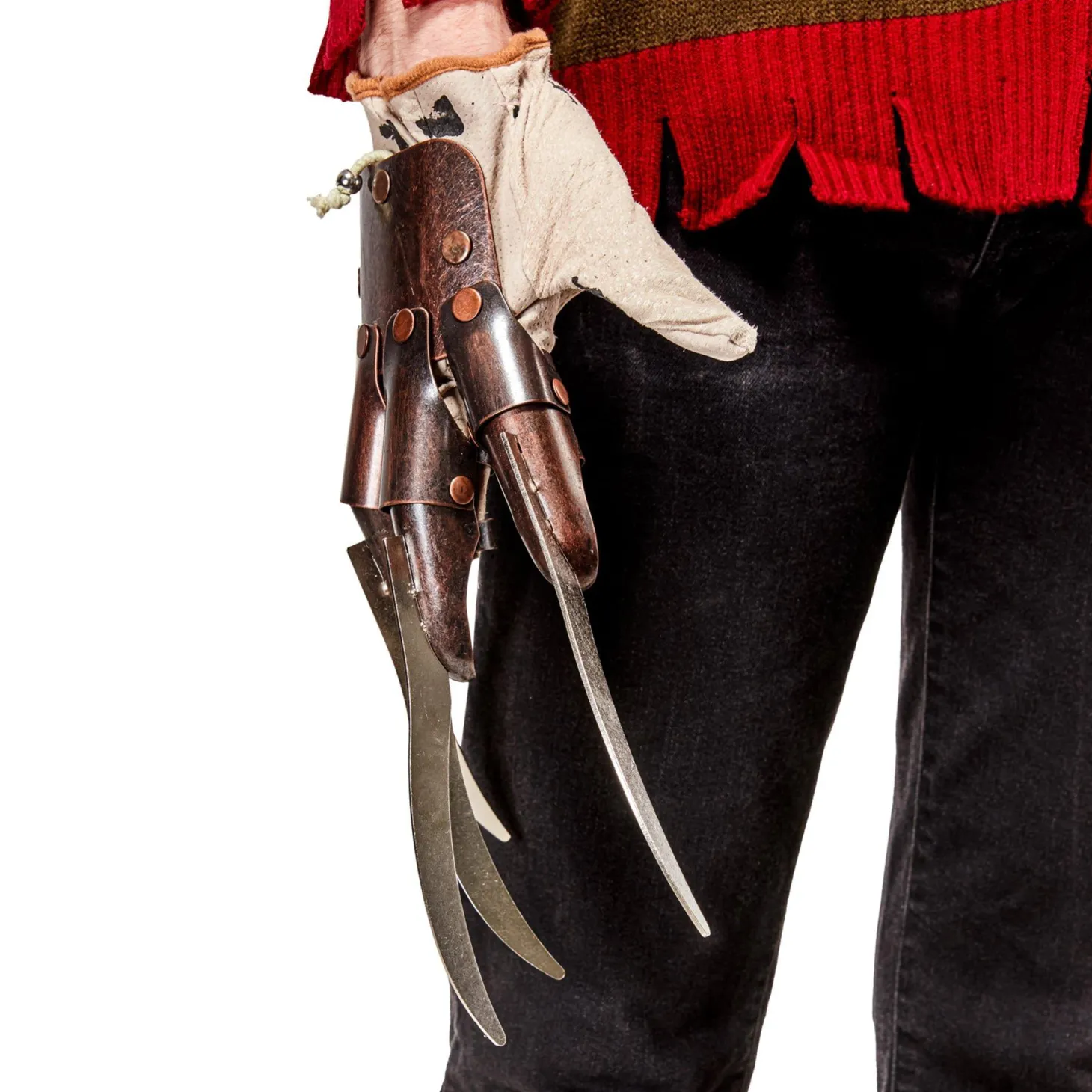 Adult A Nightmare on Elm Street Freddy Krueger Glove - Metal Edition