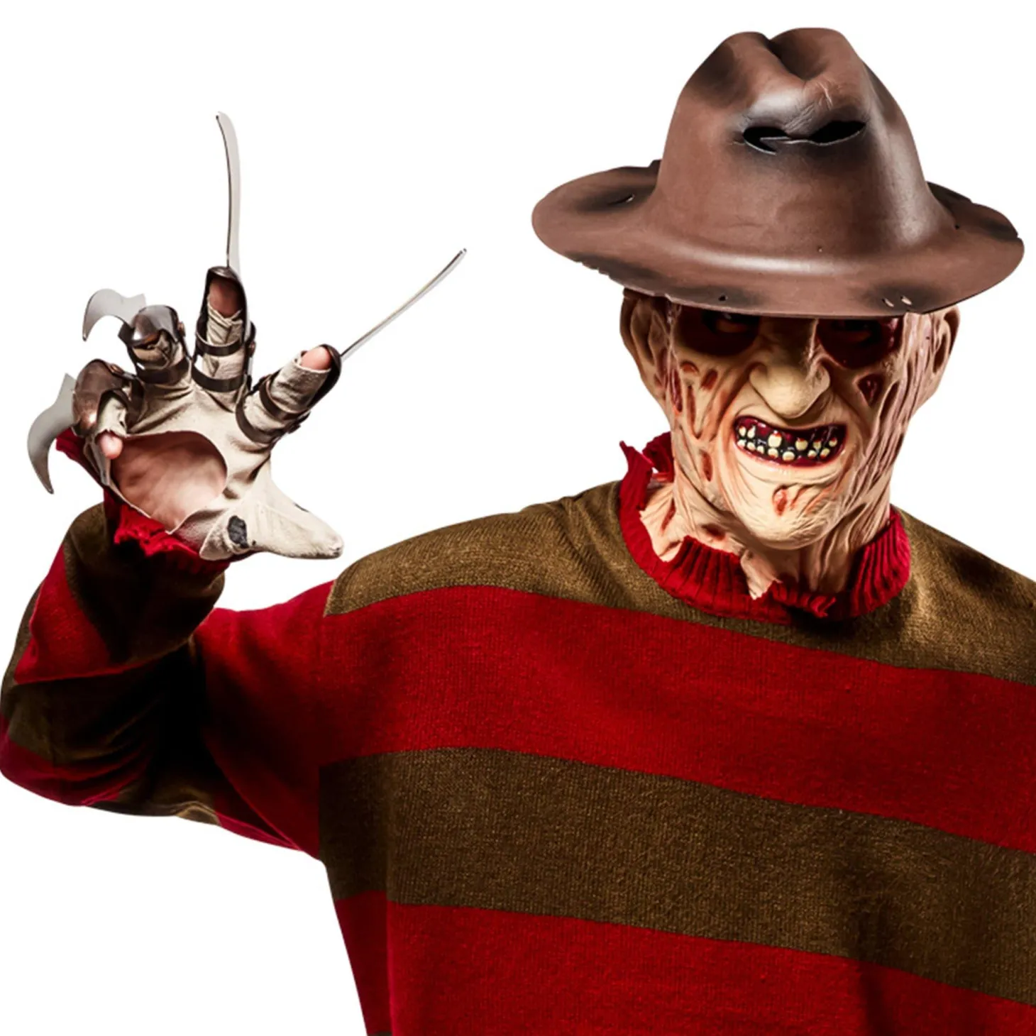 Adult A Nightmare on Elm Street Freddy Krueger Glove - Metal Edition