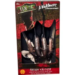 Adult A Nightmare on Elm Street Freddy Krueger Glove - Metal Edition