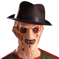 Adult A Nightmare on Elm Street Freddy Krueger Felt Hat