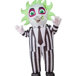 Adult Beetlejuice Inflatable Costume