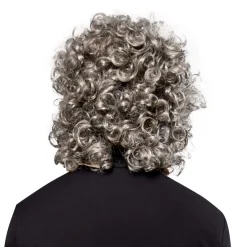 Adult Beetlejuice Overhead Latex Mask with Hair