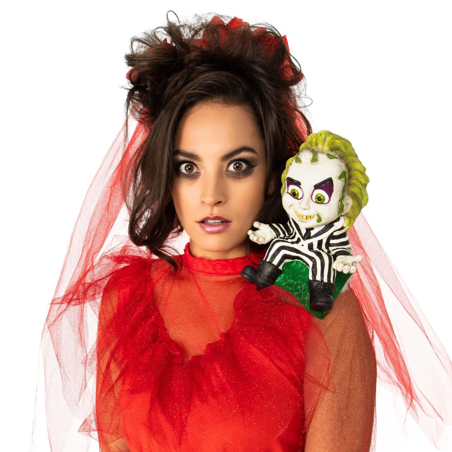 Adult Beetlejuice Shoulder Sitter