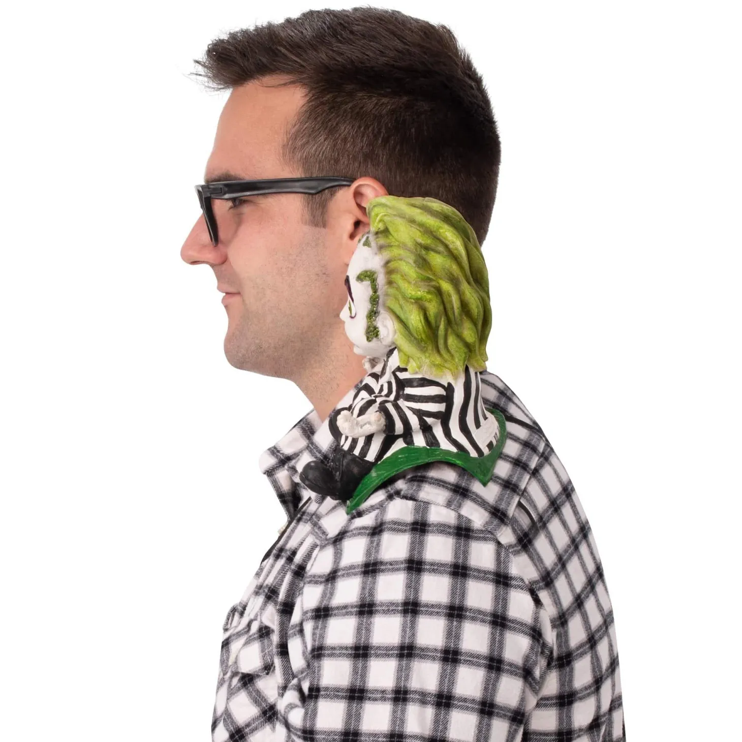 Adult Beetlejuice Shoulder Sitter