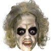 Adult Beetlejuice Vinyl 3/4 Mask with Hair