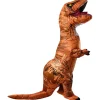 Adult Big and Tall Inflatable T-Rex Costume