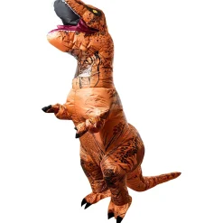 Adult Big and Tall Inflatable T-Rex Costume