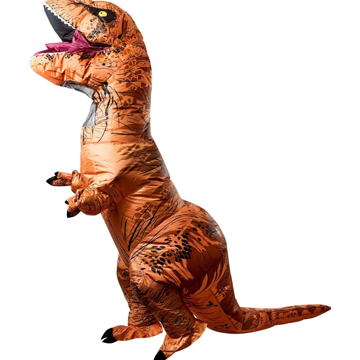 Adult Big and Tall Inflatable T-Rex Costume