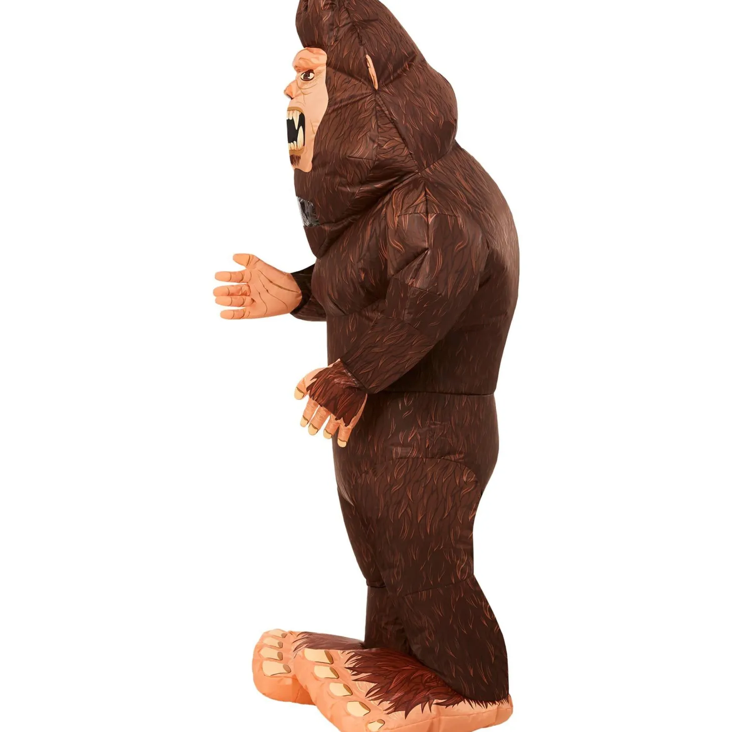 Adult Bigfoot Inflatable Costume