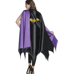 Adult Black and Purple DC Comics Batgirl Cape