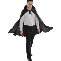 Adult Black Cape Deluxe