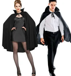 Adult Black Cape Deluxe
