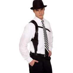 Adult Black Shoulder Gun Holster