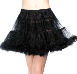 Adult Black Tulle Petticoat