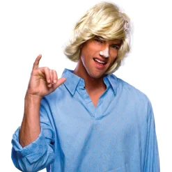 Adult Blonde Surfer Dude Wig