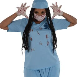 Adult Bloody Surgeon Costume Accessory Kit
