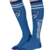 Adult Blue & Gray Ravenclaw Knee-High Socks - Harry Potter