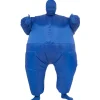 Adult Blue Inflatable Jumpsuit