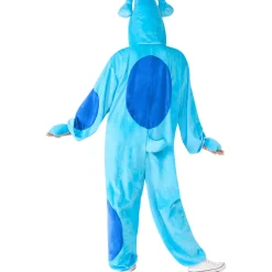 Adult Blue's Clues Blue Zipsters Costume