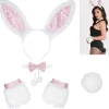 Adult Bubbly Bunny Costume Accessory Kit