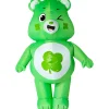 Adult Care Bears Good Luck Bear Inflatable Costume