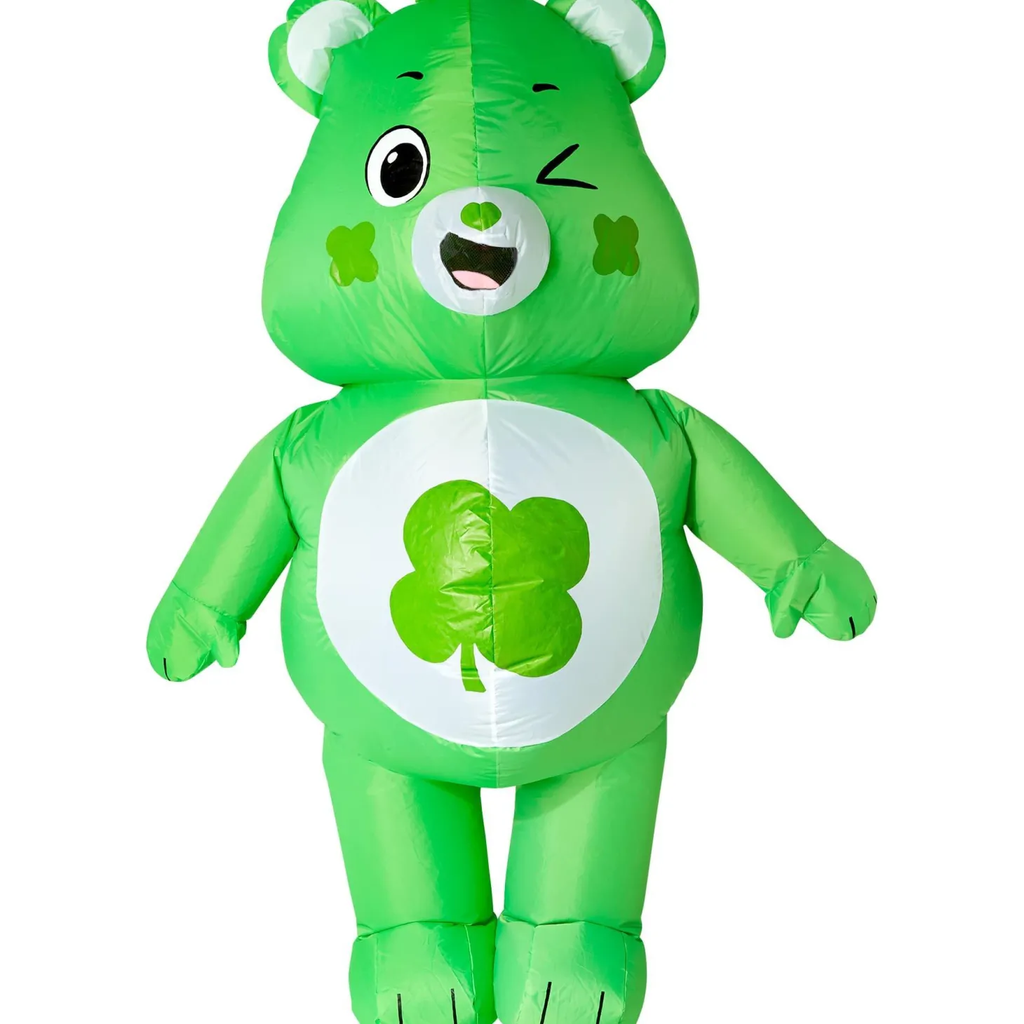 Adult Care Bears Good Luck Bear Inflatable Costume