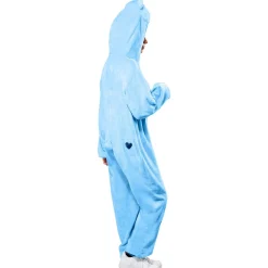 Adult Care Bears Grumpy Bear Zipsters Costume