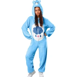 Adult Care Bears Grumpy Bear Zipsters Costume