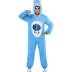 Adult Care Bears Grumpy Bear Zipsters Costume