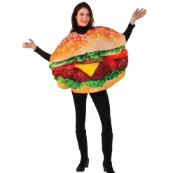 Adult Cheeseburger Costume