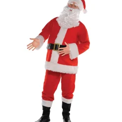 Adult Classic Santa Suit, 7pc