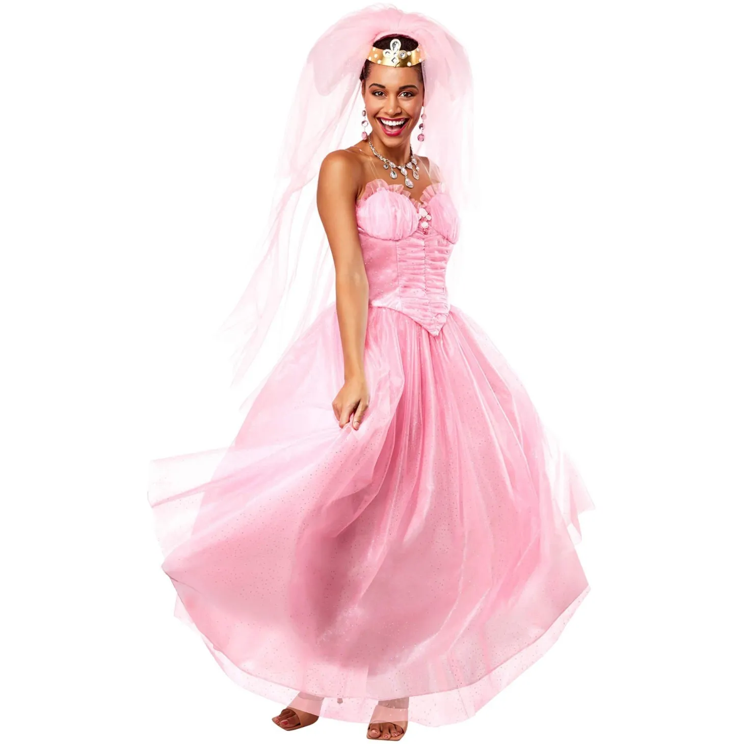 Adult Coming to America Lisa McDowell Costume