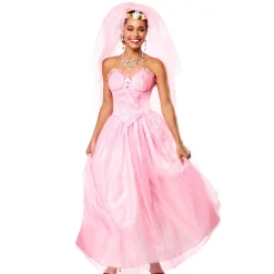 Adult Coming to America Lisa McDowell Costume