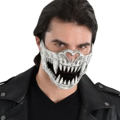 Adult Creature Skull Half Mask