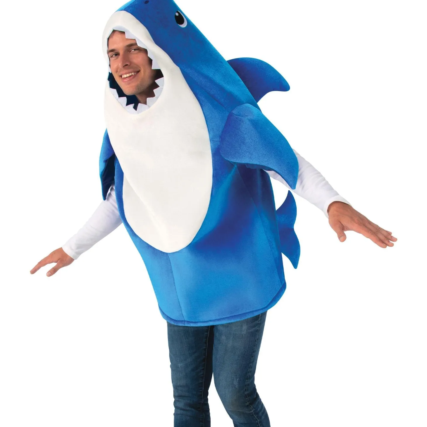 Adult Daddy Shark Costume
