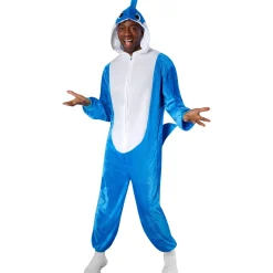 Adult Daddy Shark Zipsters Costume