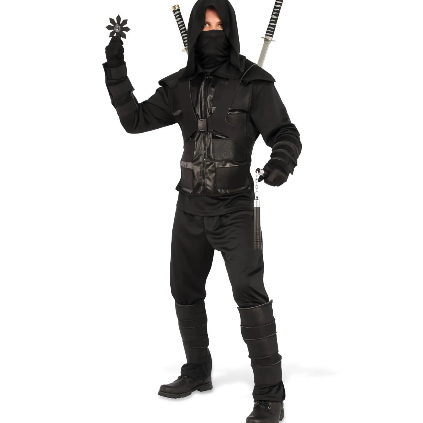 Adult Dark Ninja Costume