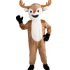 Adult Deluxe Mascot Reindeer Costume