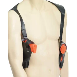Adult Detective Double Holster and Guns
