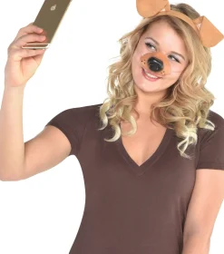Adult Dog Filter Costume Accessory Kit